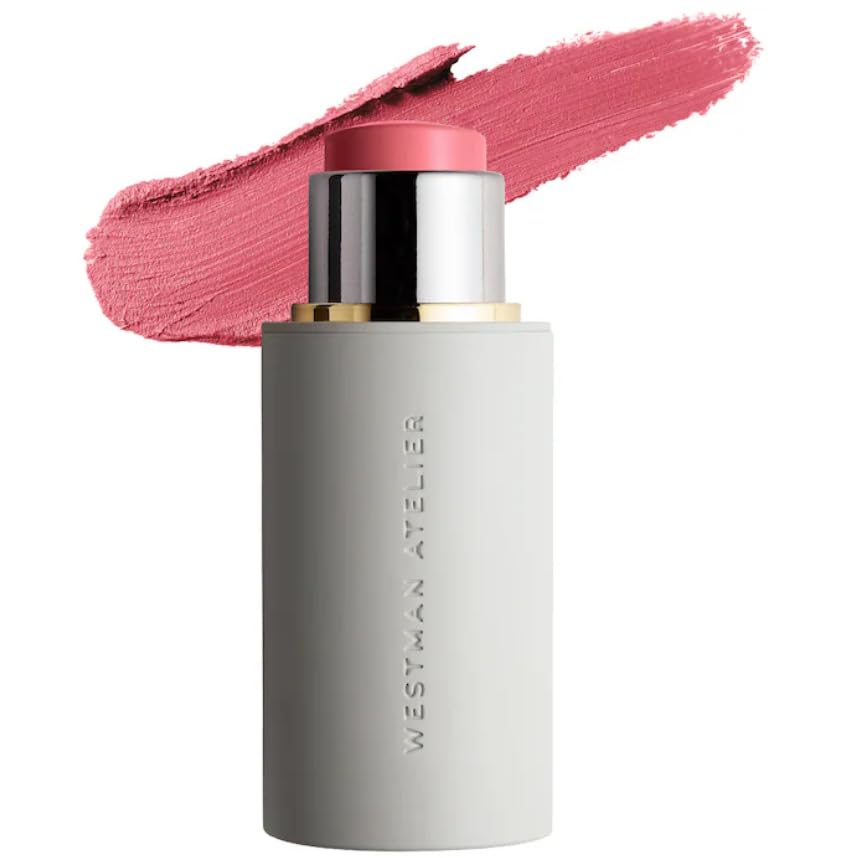 Westman Atelier Baby Cheeks Blush Stick Dou Dou + Complimentary ENTEL Pomegranate Sheet Masque