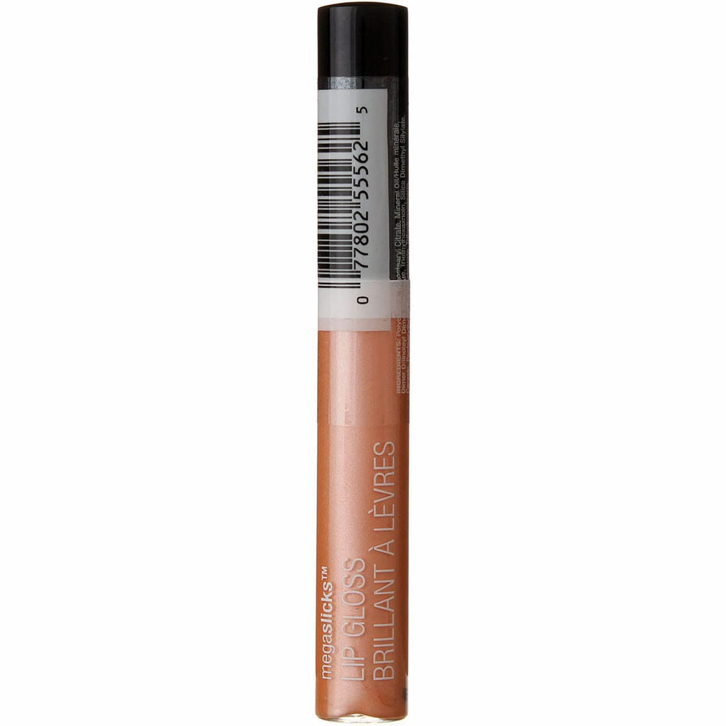 Wet n Wild MegaSlicks Lip Gloss 556B Sun Glaze – 3 Pack