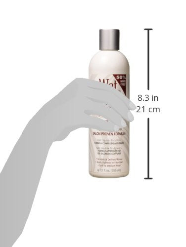 Wet-n-wavy Wet Gel Liquid Sculpting Gel – Salon Proven Formula, 12 oz