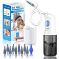 WEUANY Ear Wax Removal Kit – Safe At-Home Ear Irrigation with Five-Hole & One-Hole Nozzles