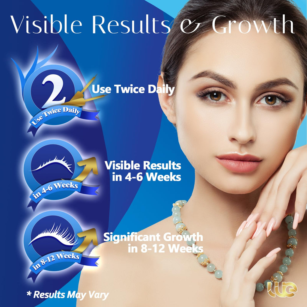 Wewell Advanced Eyelash Growth Serum – Thicker, Longer Lashes (3ml)