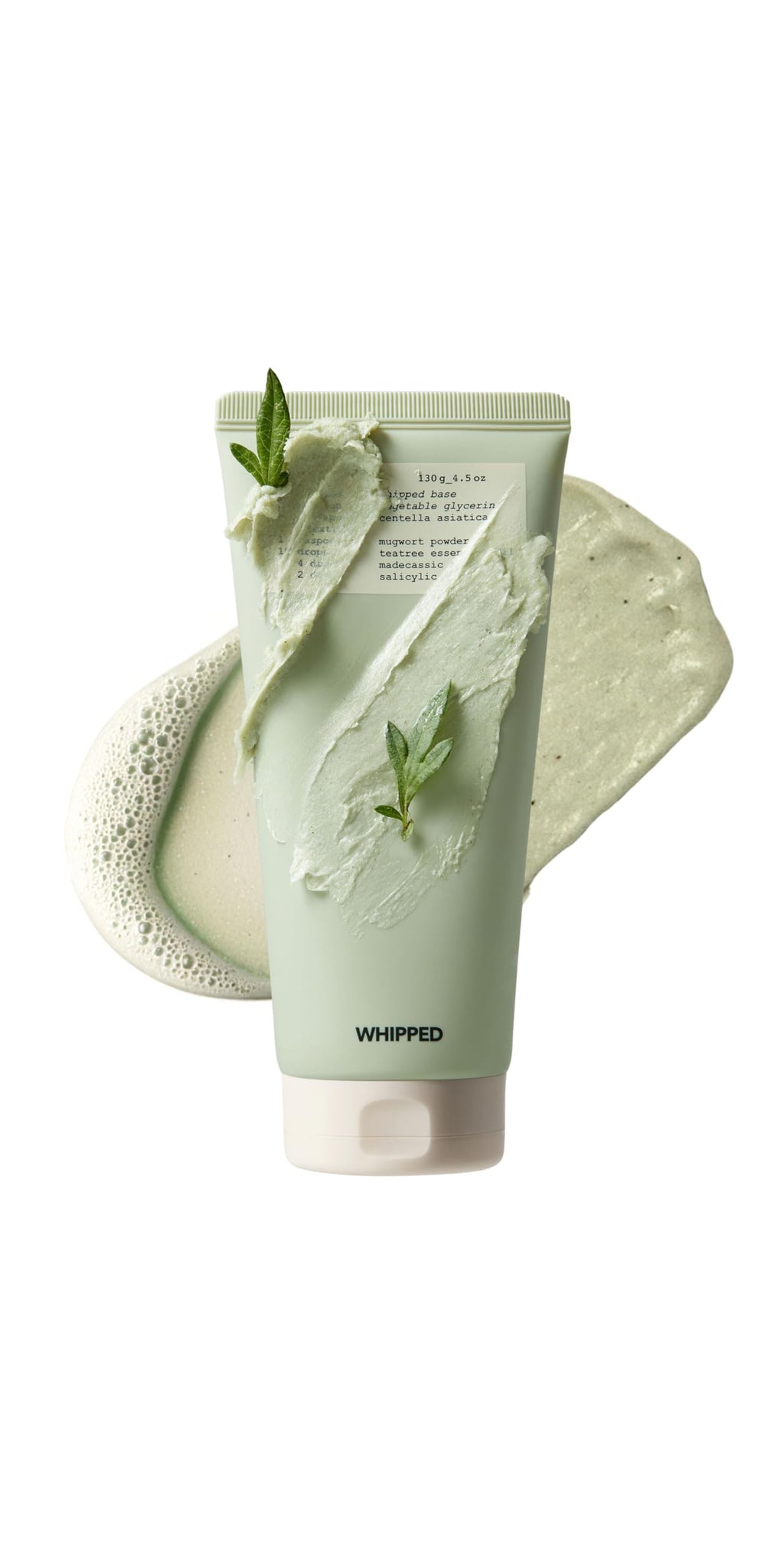 Whipped Korean Skincare Face Wash – Vegan Deep Cleansing for Oily Skin (Niacinamide, Hyaluronic Acid, Ceramide) 4.5 oz