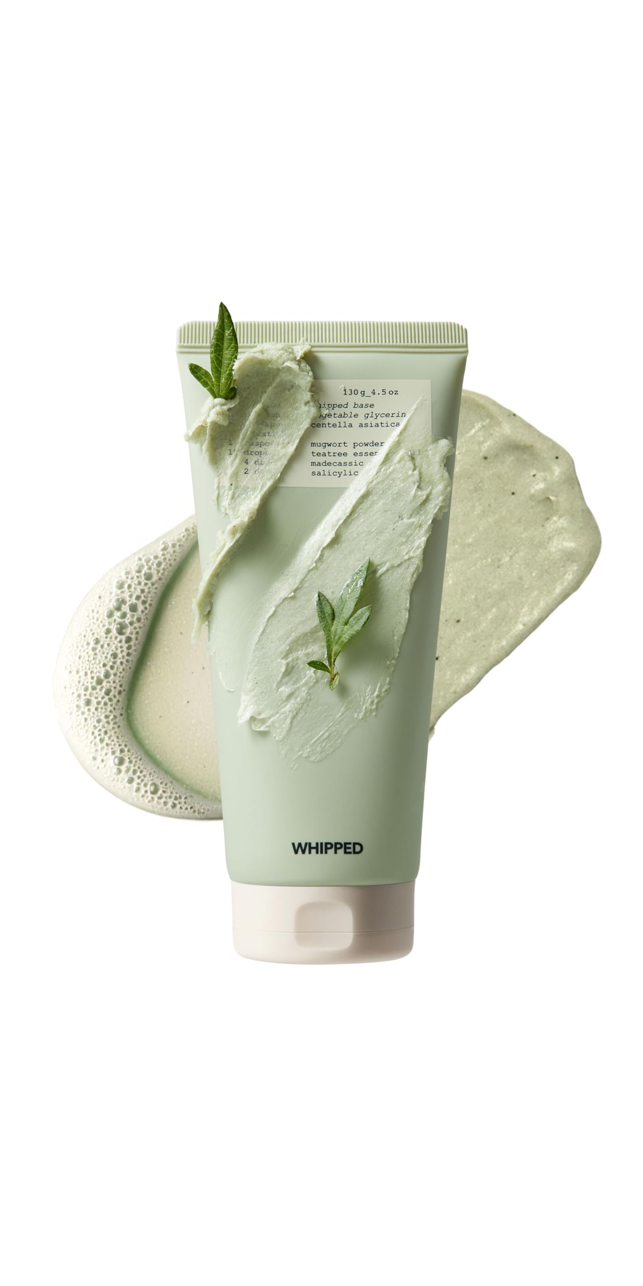 Whipped Korean Skincare Face Wash – Vegan Deep Cleansing for Oily Skin (Niacinamide, Hyaluronic Acid, Ceramide) 4.5 oz