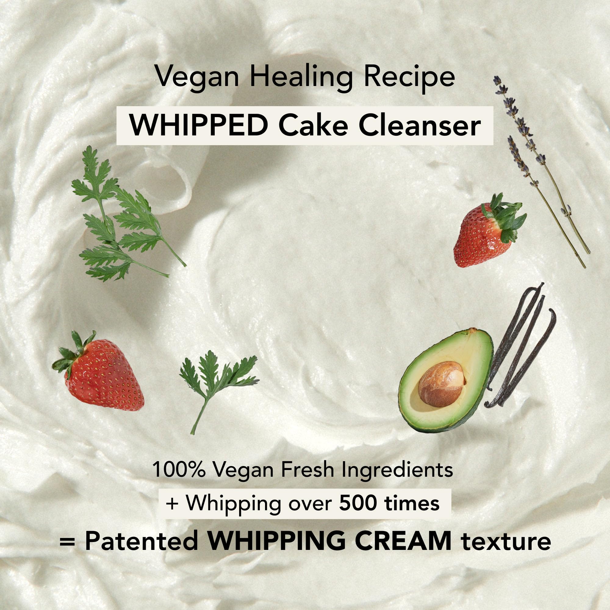 Whipped Korean Skincare Face Wash – Vegan Deep Cleansing for Oily Skin (Niacinamide, Hyaluronic Acid, Ceramide) 4.5 oz