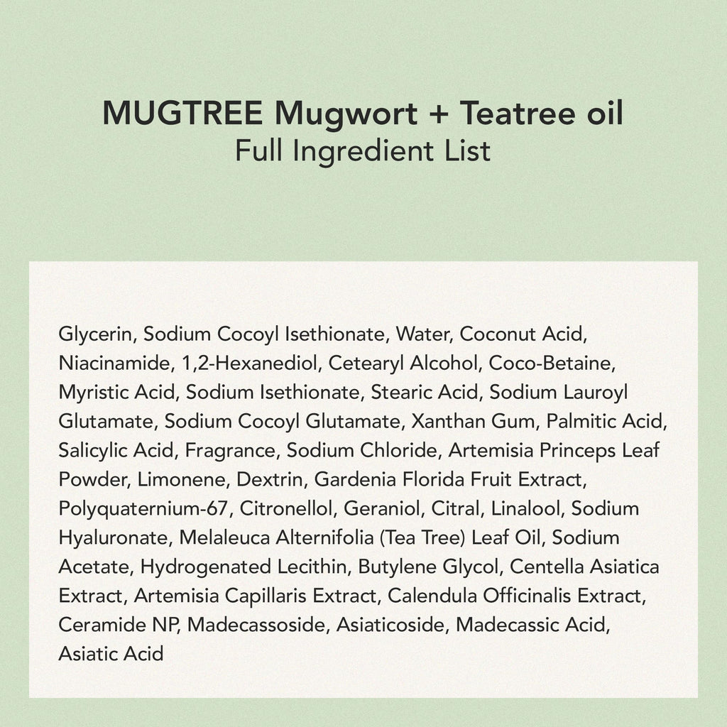 Whipped Korean Skincare Face Wash – Vegan Deep Cleansing for Oily Skin (Niacinamide, Hyaluronic Acid, Ceramide) 4.5 oz