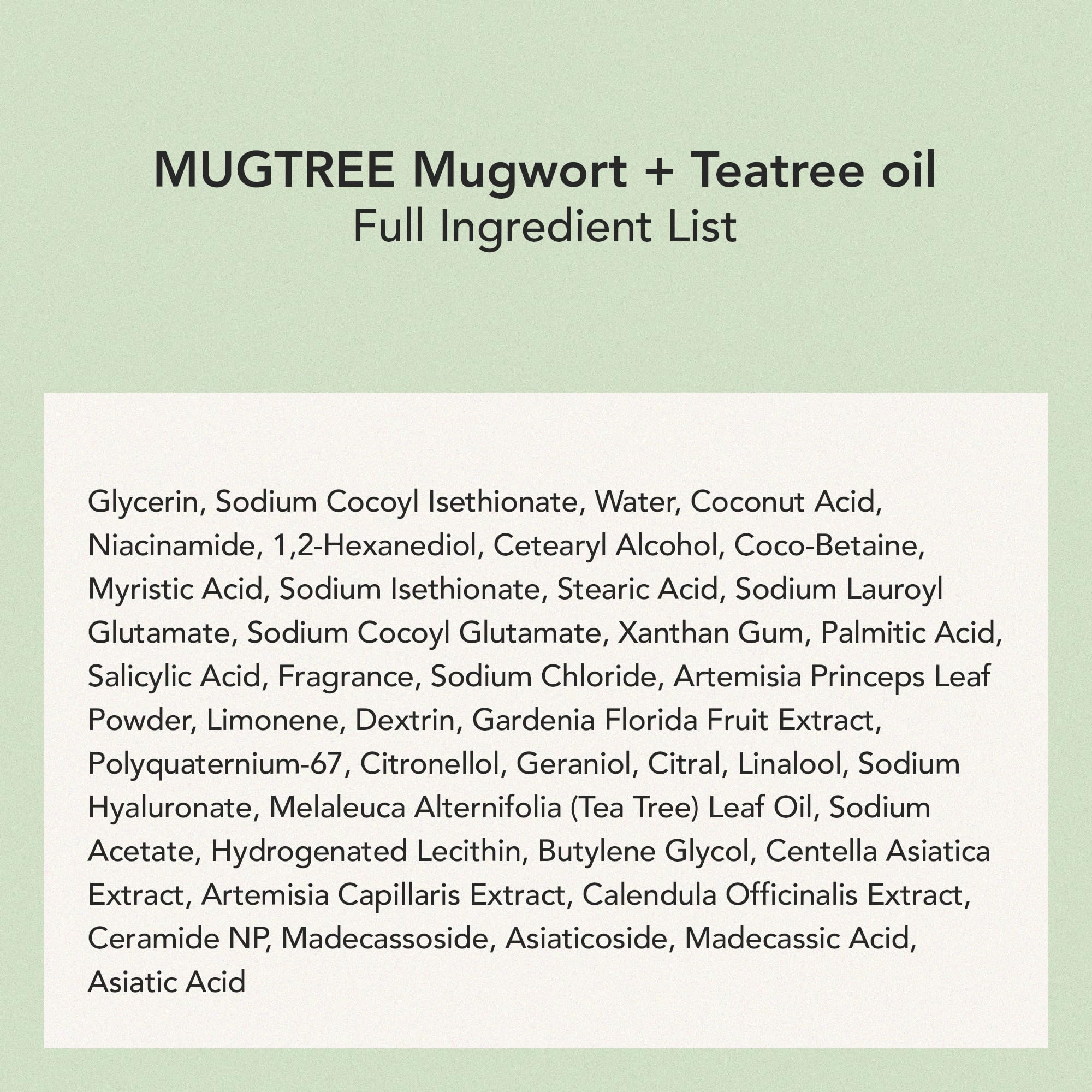 Whipped Korean Skincare Face Wash – Vegan Deep Cleansing for Oily Skin (Niacinamide, Hyaluronic Acid, Ceramide) 4.5 oz