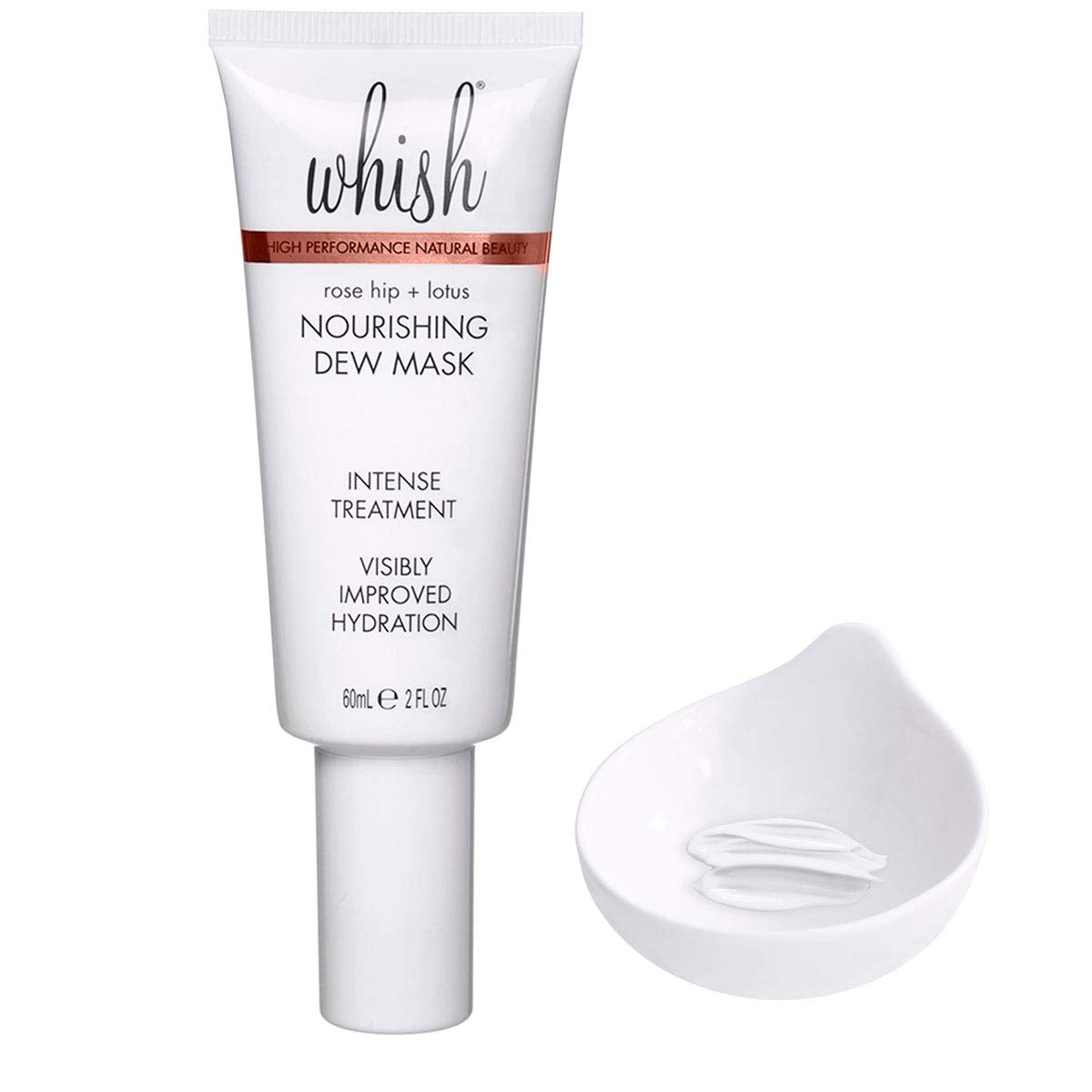 Whish Nourishing Dew Mask with Rose Hip Oil & Lotus Oil – Hydration, Anti-Aging & Soothing Skin