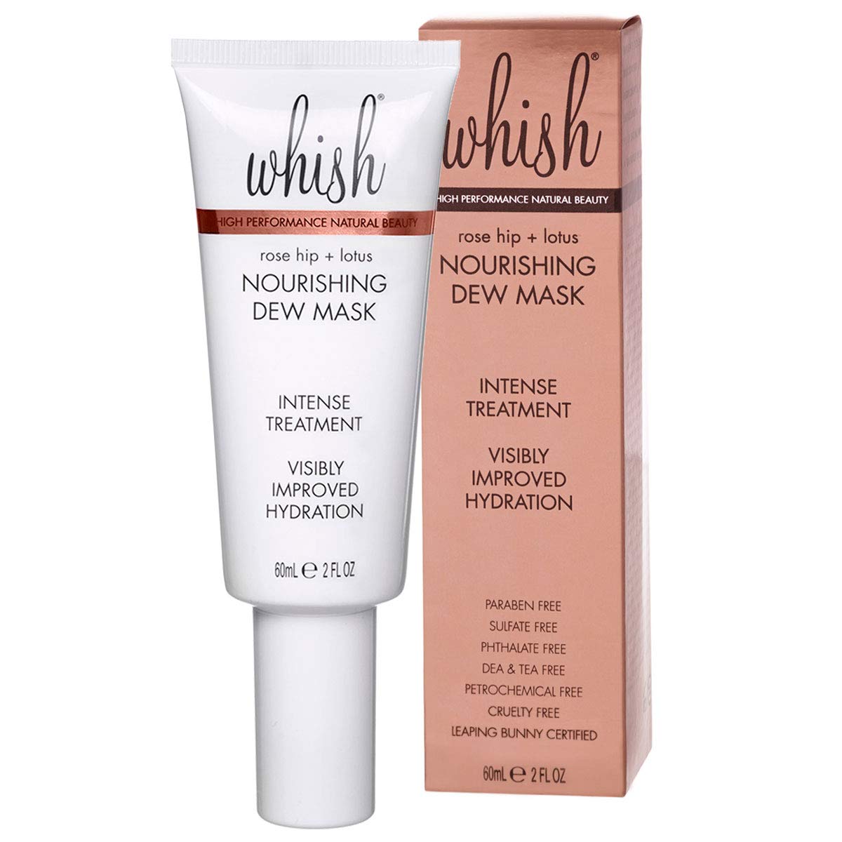 Whish Nourishing Dew Mask with Rose Hip Oil & Lotus Oil – Hydration, Anti-Aging & Soothing Skin
