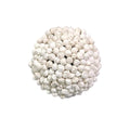 White Gajra Artificial Flower Hair Accessory – Traditional Indian Bridal & Mehndi Decor
