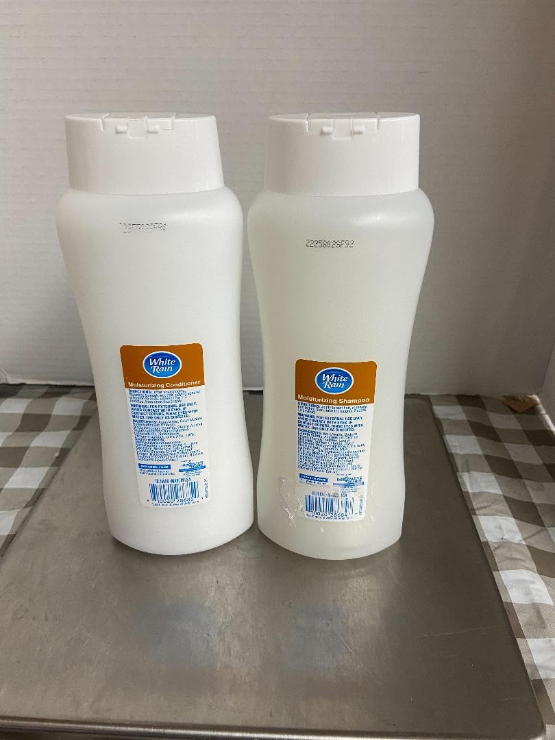 White Rain Coconut & Hibiscus Shampoo + Conditioner, 22.5 oz Duo for All Hair Types