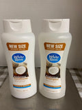 White Rain Coconut & Hibiscus Shampoo + Conditioner, 22.5 oz Duo for All Hair Types