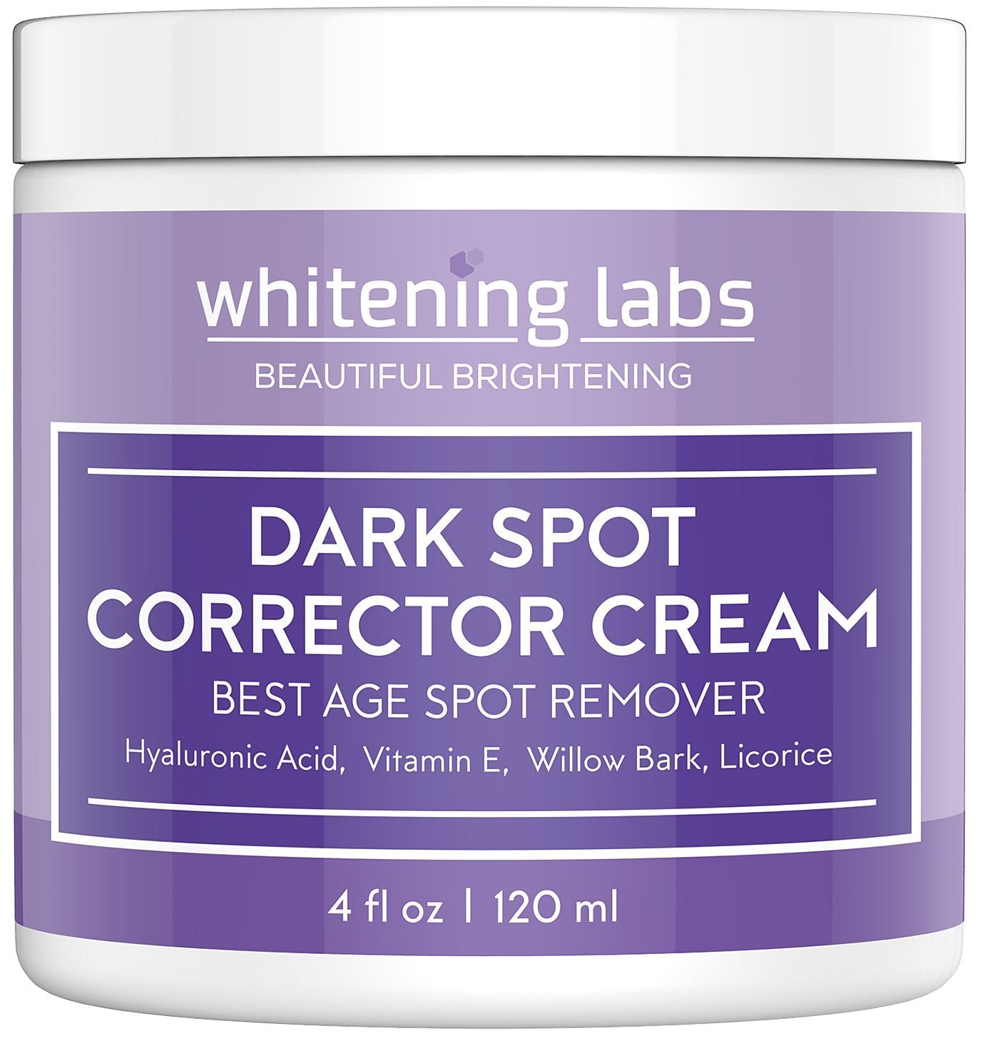WhiteningLabs Dark Spot Corrector – Anti-Aging Moisturizer for Face & Body