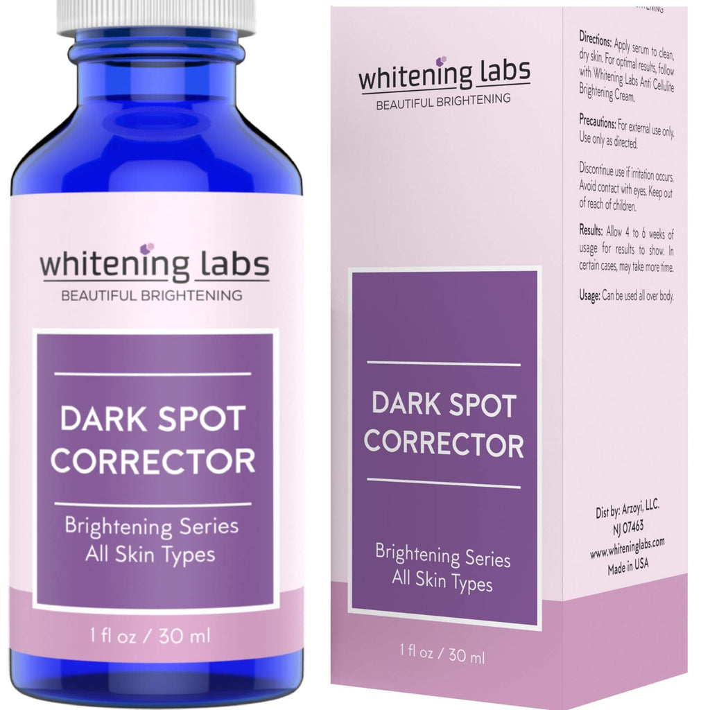 WhiteningLabs Dark Spot Corrector Serum | Age & Sun Spot Remover 1 oz