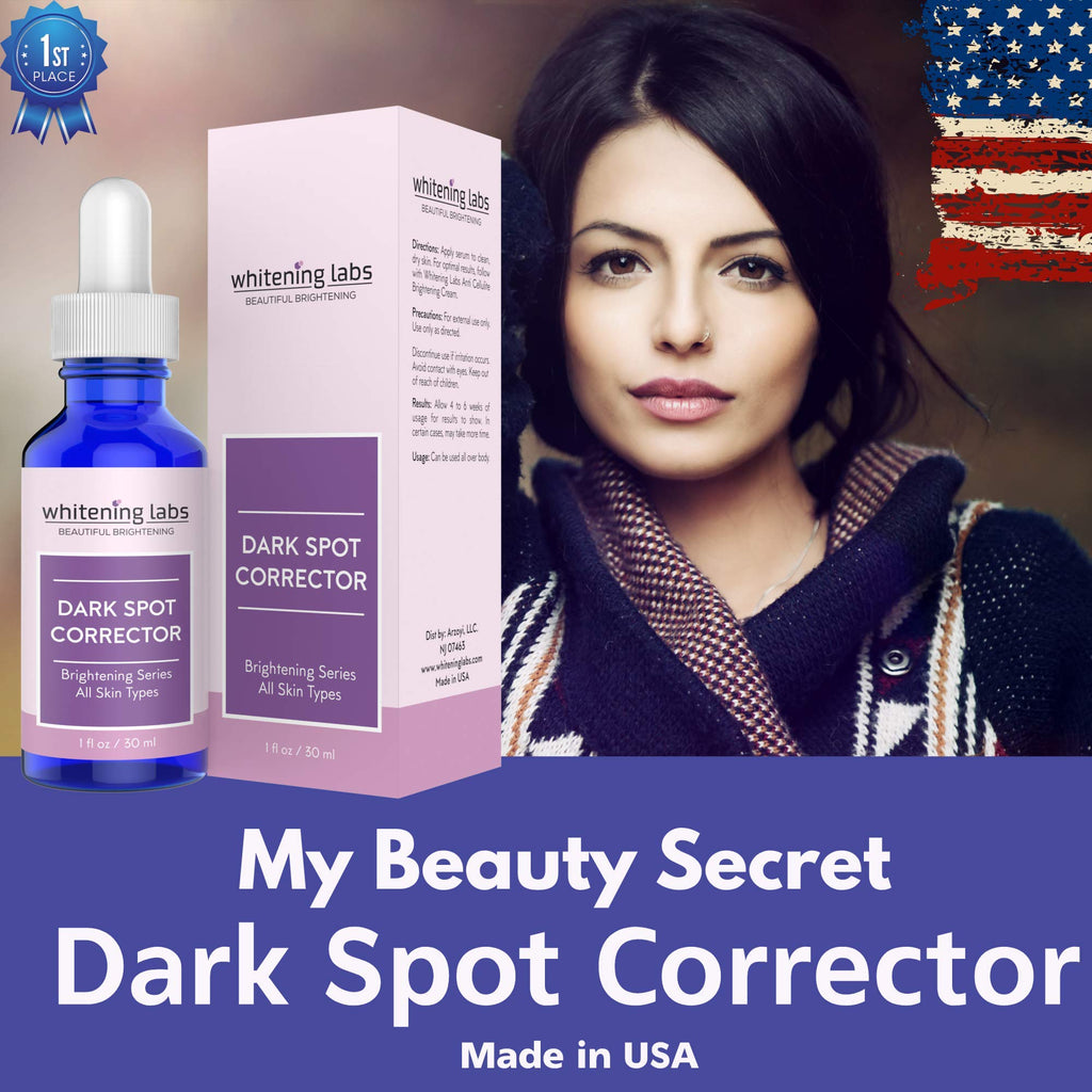 WhiteningLabs Dark Spot Corrector Serum | Age & Sun Spot Remover 1 oz