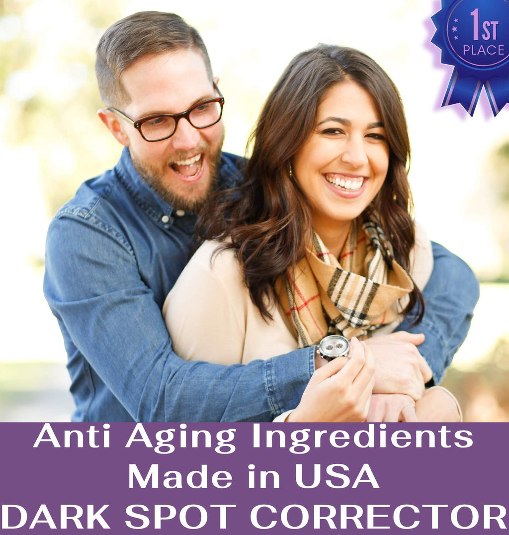 WhiteningLabs Dark Spot Corrector Serum | Age & Sun Spot Remover 1 oz
