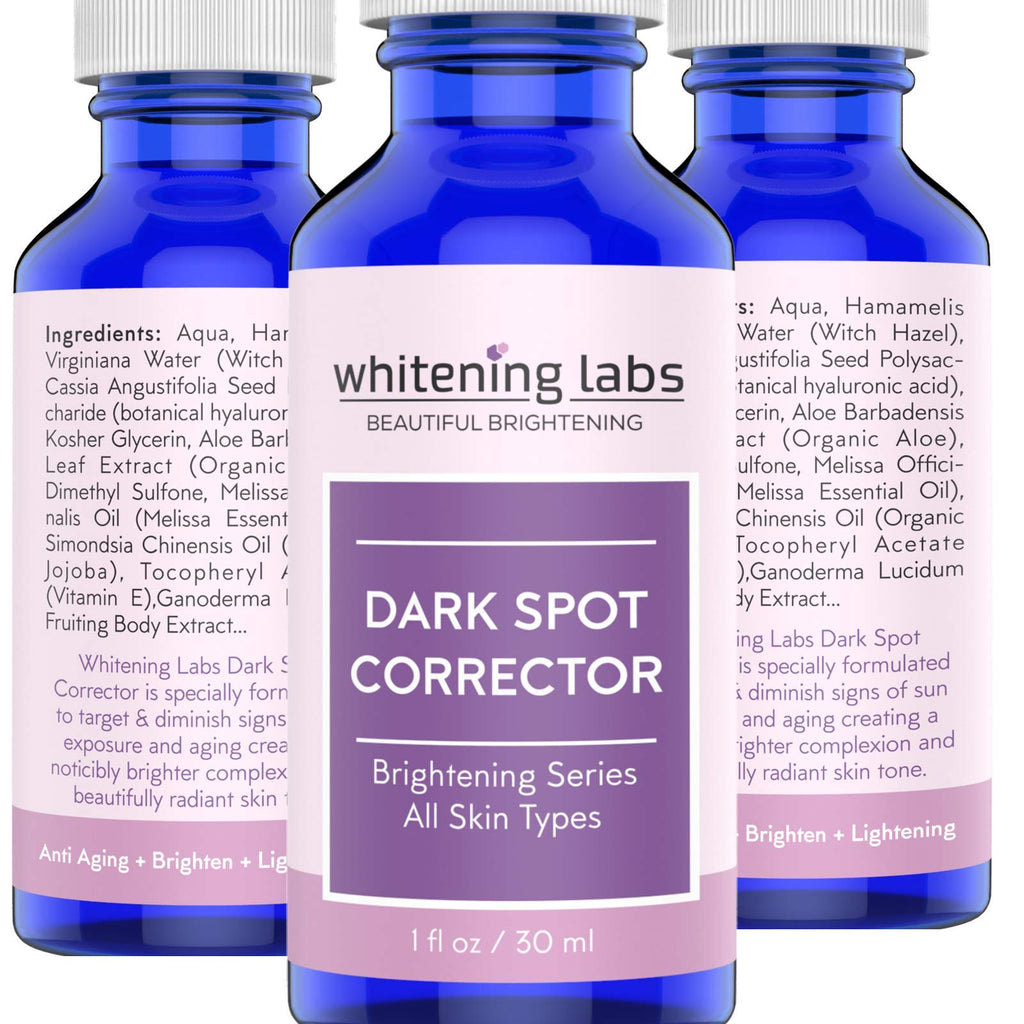 WhiteningLabs Dark Spot Corrector Serum | Age & Sun Spot Remover 1 oz