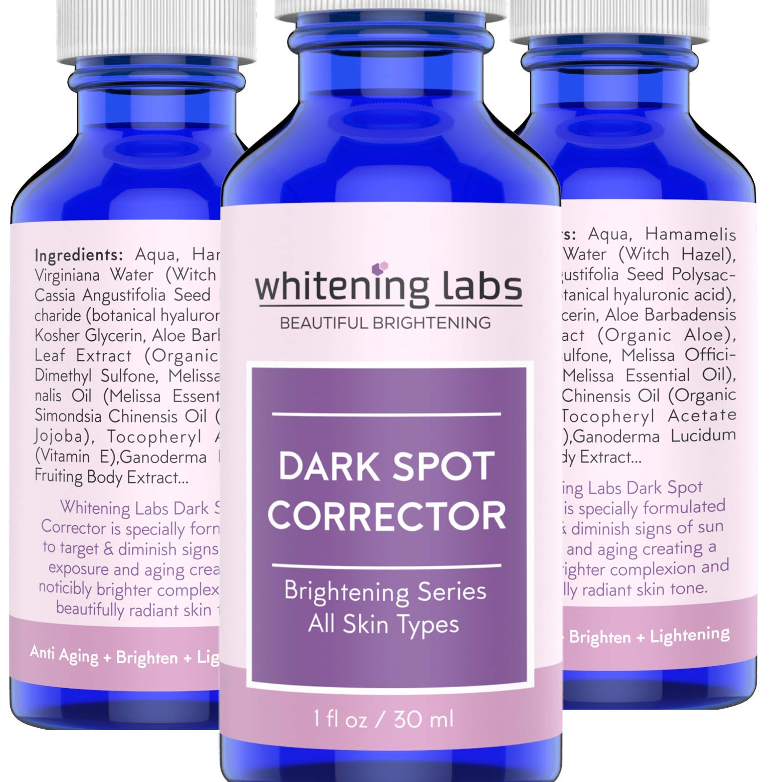 WhiteningLabs Dark Spot Corrector Serum | Age & Sun Spot Remover 1 oz