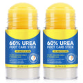 WHLH & WELL-BEING 60% Urea Foot Cream Stick with 2% Salicylic Acid – 2 Pack
