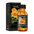 Calendula Oil by Wholesale Botanics – Lightweight Aromatic Carrier Oil for DIY Skincare, Massage & Aromatherapy | Vegan & Cruelty-Free (1 fl oz)