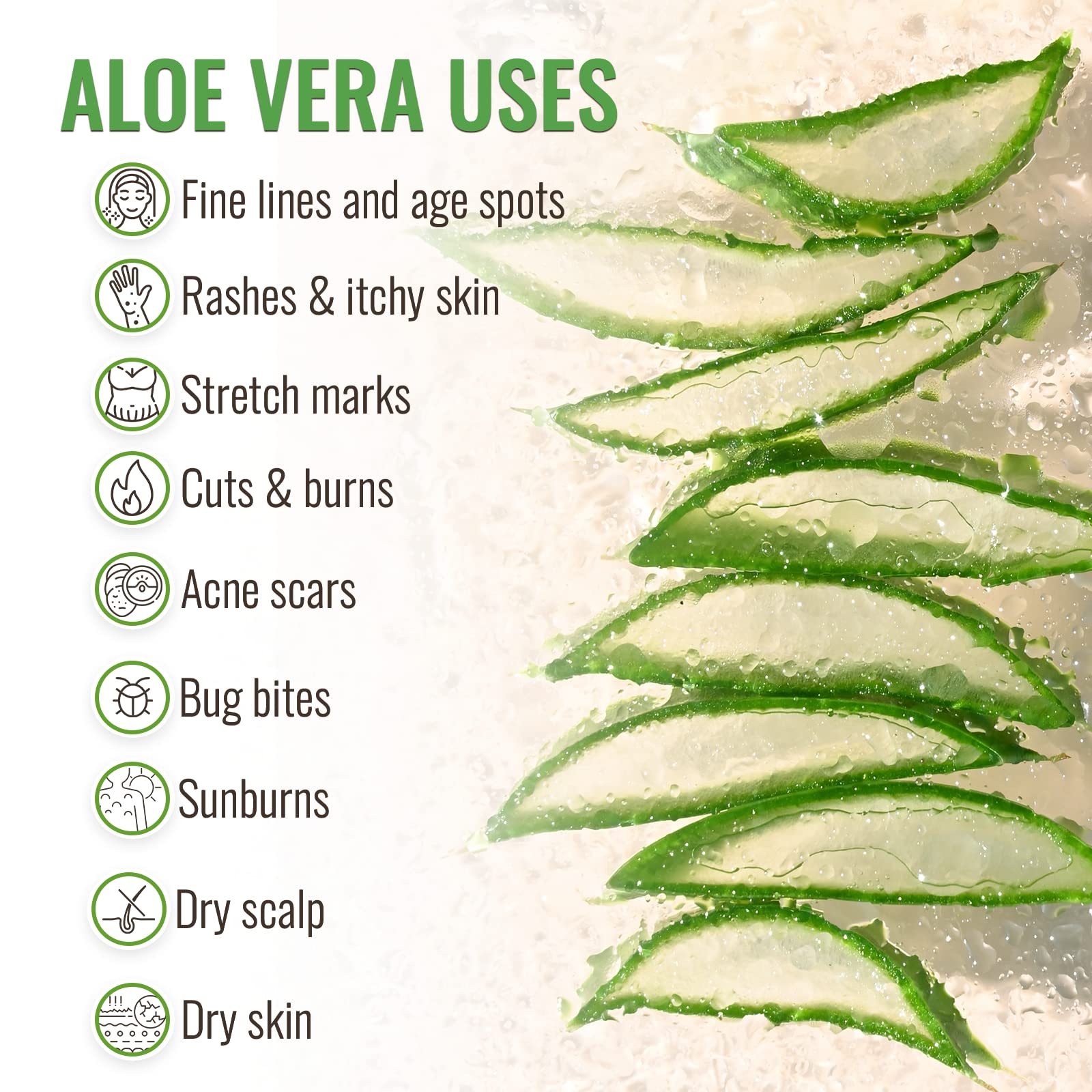 Wild Naturals 100% Pure Aloe Vera Gel with Manuka Honey – Organic Hydration for Face, Hair & Skin
