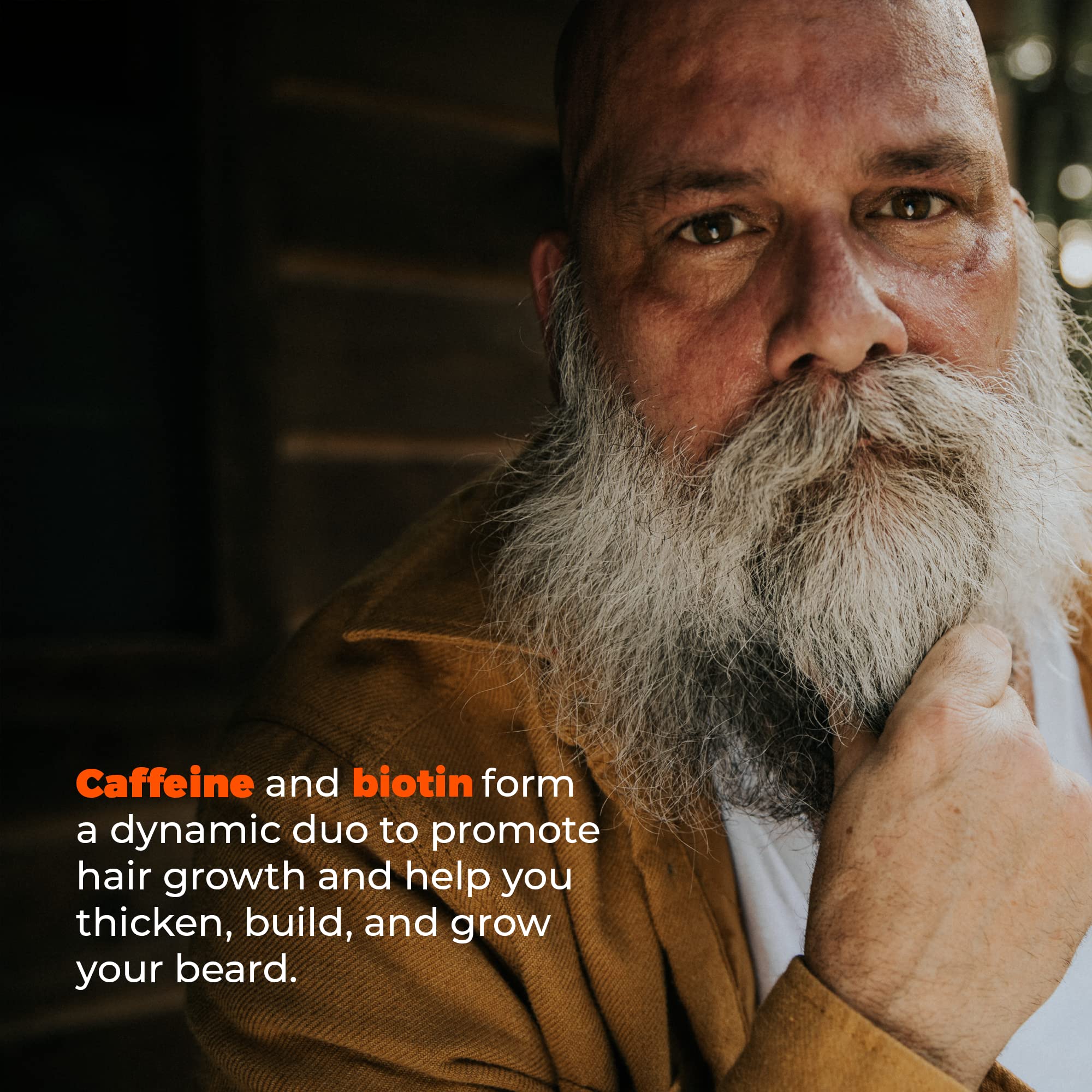 Wild Willies Beard Shampoo with Biotin & Caffeine – Nourishes & Strengthens