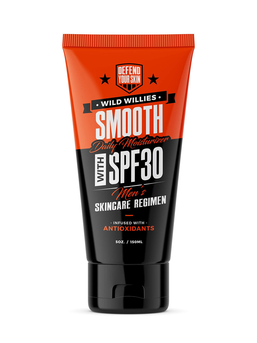 Wild Willies Daily Facial Moisturizer SPF 30 for Men – Lightweight Hydration with Antioxidants