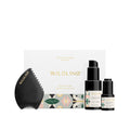Wildling Empress Facial Gua Sha Set – Bian Stone Tool + Hydrasoothe Mist + Barrier Repair Oil