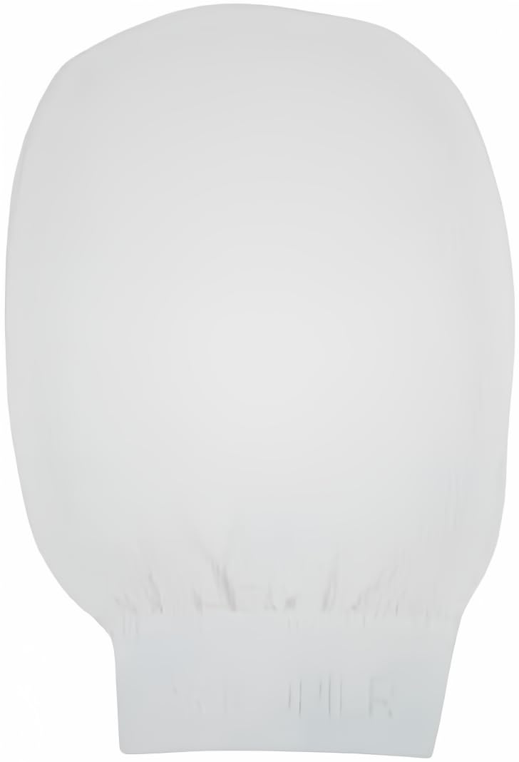 Wildpier Plus+ Exfoliating Glove Mitt – Plant-Based Deep Body Scrub for Spa-Quality Skin