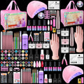Wilfniee Nail Kit for Beginners – All-in-One Acrylic Starter Set with UV Lamp & Gel Polish