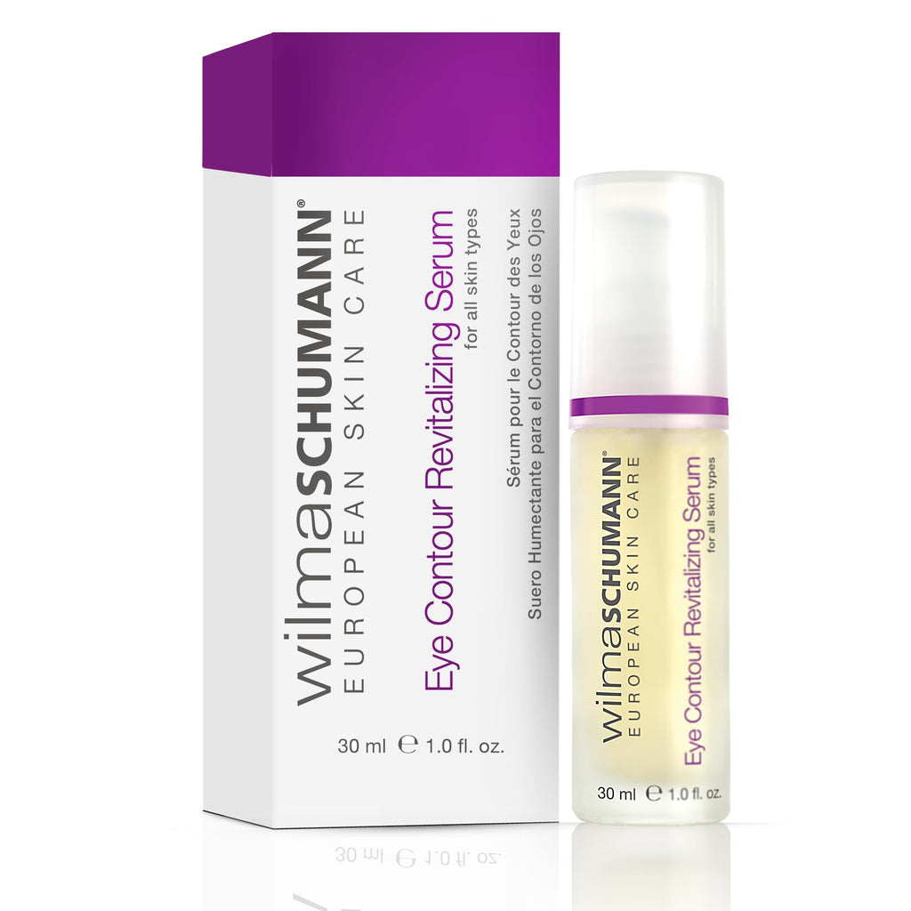 Wilma Schumann Eye Contour Revitalizing Serum – 1 oz | Eye Serum for Fine Lines