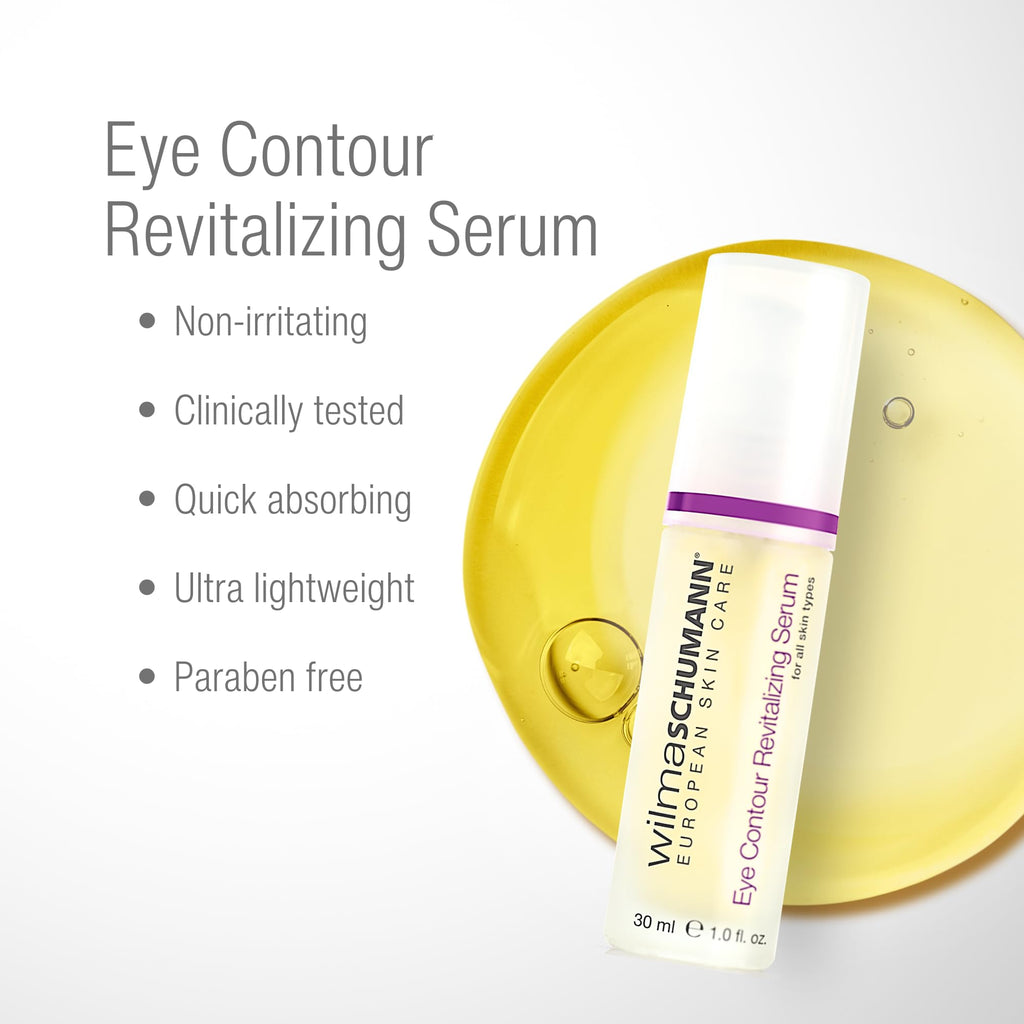 Wilma Schumann Eye Contour Revitalizing Serum – 1 oz | Eye Serum for Fine Lines