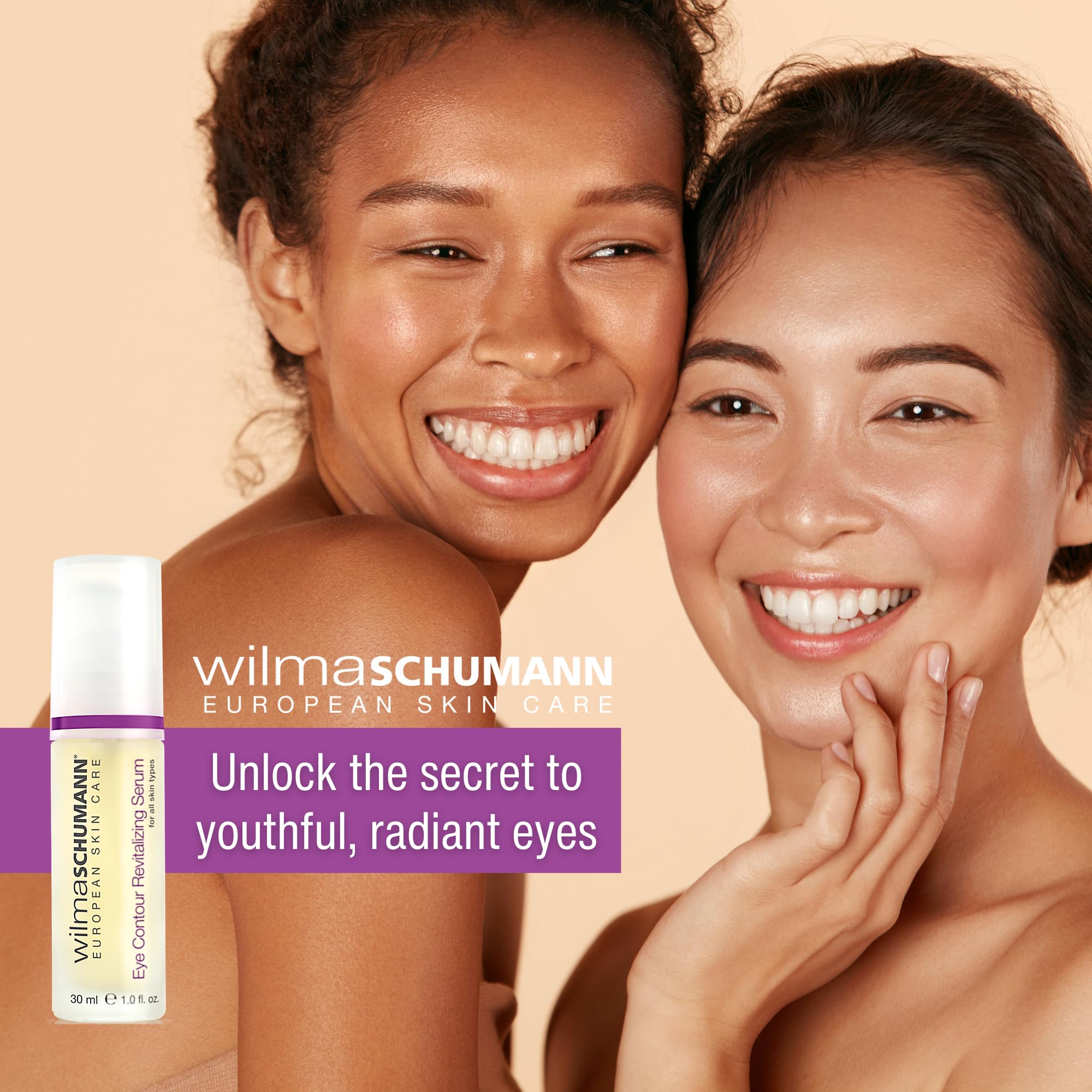 Wilma Schumann Eye Contour Revitalizing Serum – 1 oz | Eye Serum for Fine Lines