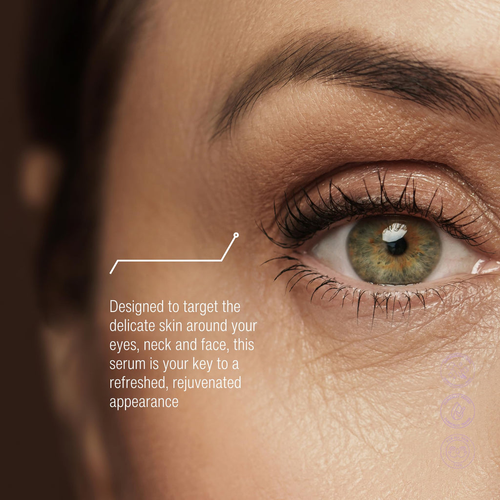 Wilma Schumann Eye Contour Revitalizing Serum | Hydrating Eye Serum for Fine Lines