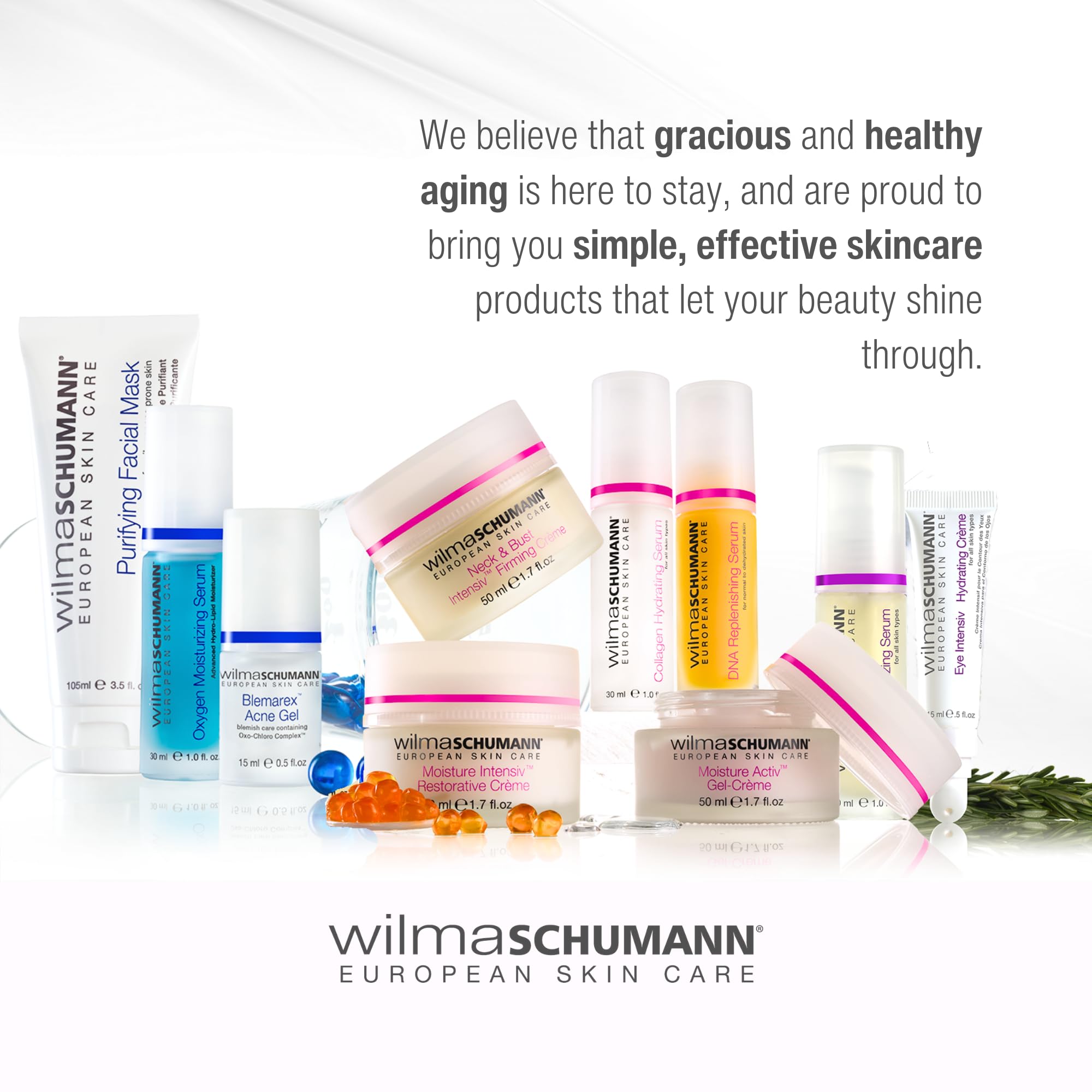 Wilma Schumann Eye Contour Revitalizing Serum – 1 oz | Eye Serum for Fine Lines