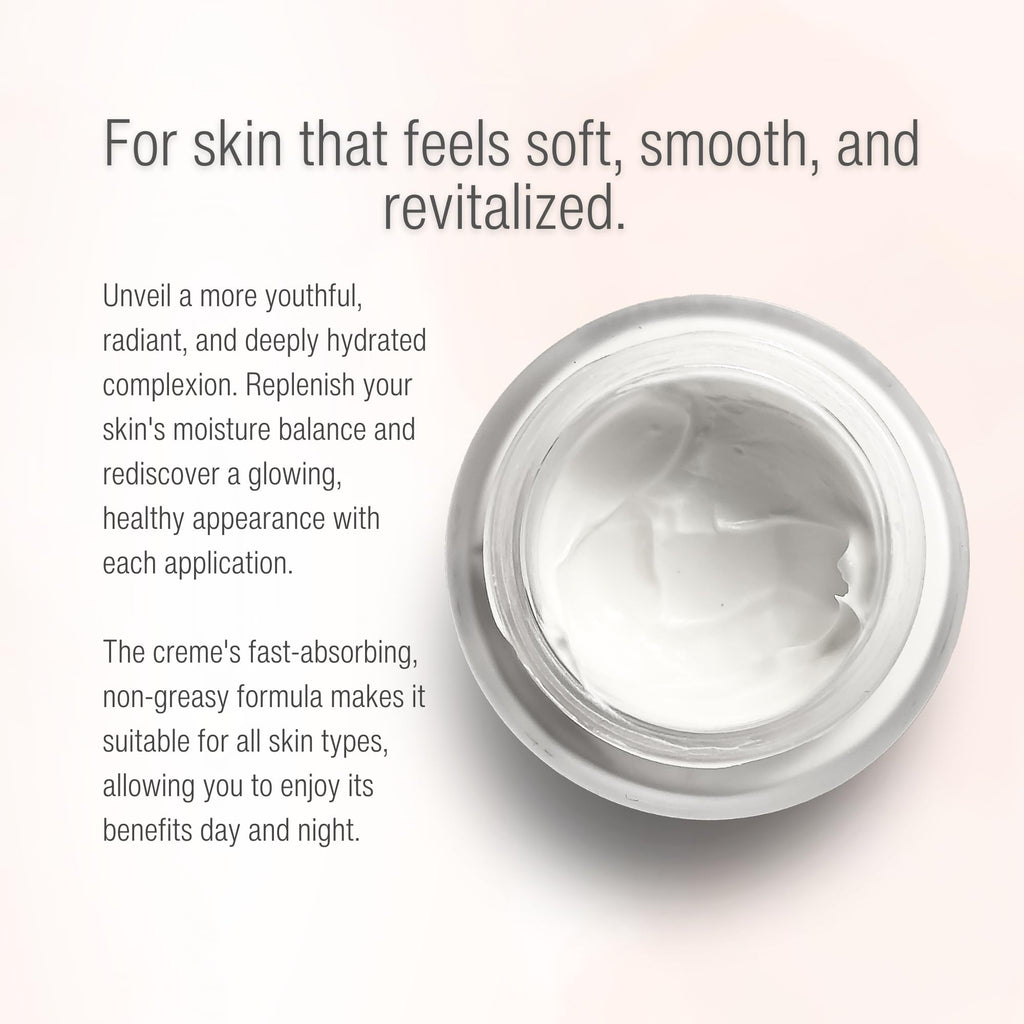 Wilma Schumann Moisture Intensiv Restorative Cream – Firming Face Moisturizer 1.7 oz