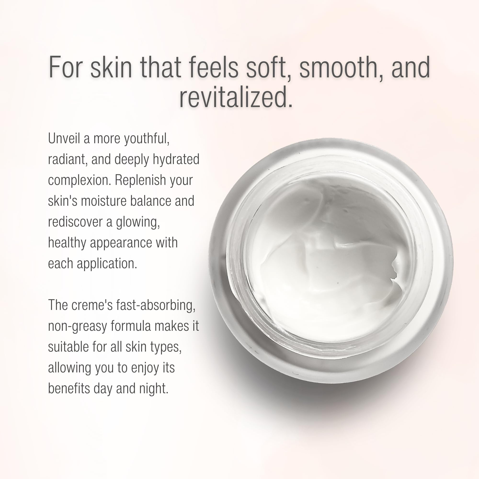 Wilma Schumann Moisture Intensiv Restorative Cream – Firming Face Moisturizer 1.7 oz