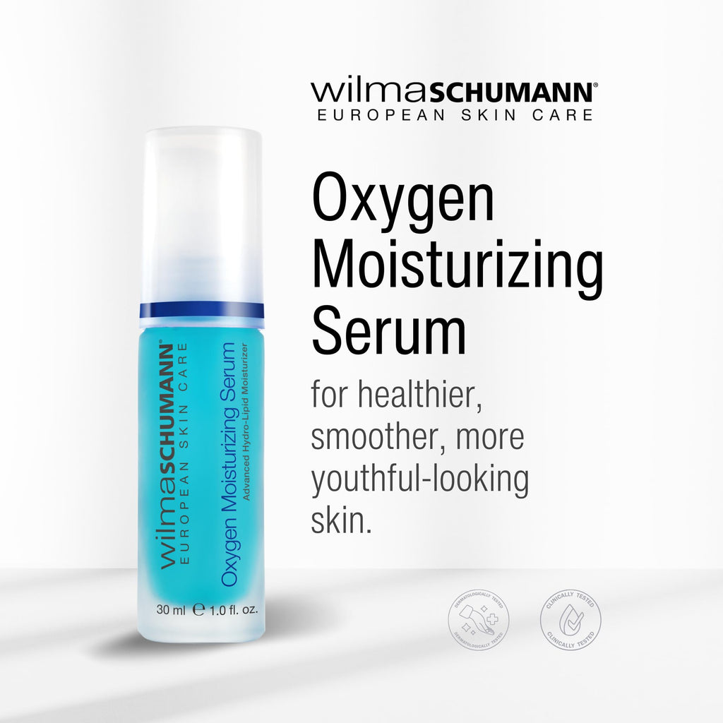 Wilma Schumann Oxygen Moisturizing Serum – Hydrating Face Serum, 1 oz
