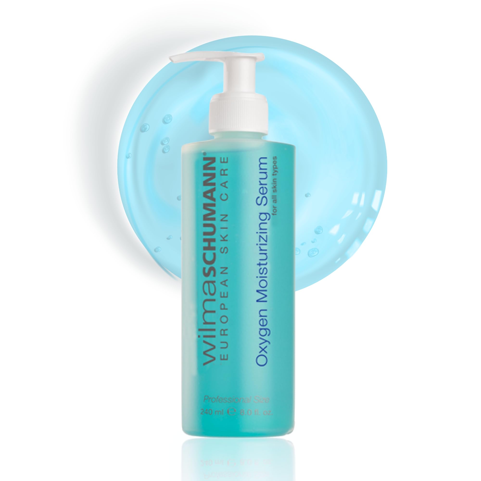 Wilma Schumann Oxygen Moisturizing Serum for Face | Hydrating Facial Serum, 8 oz