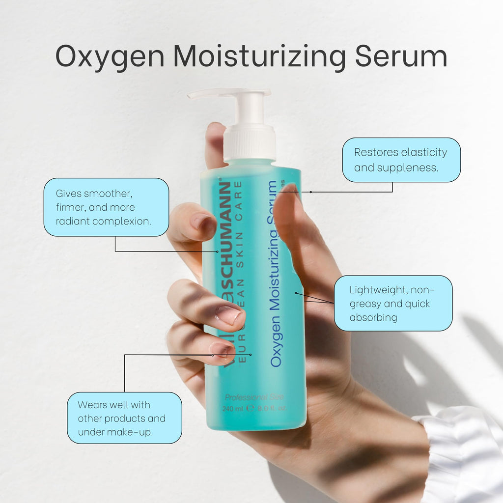 Wilma Schumann Oxygen Moisturizing Serum for Face | Hydrating Facial Serum, 8 oz