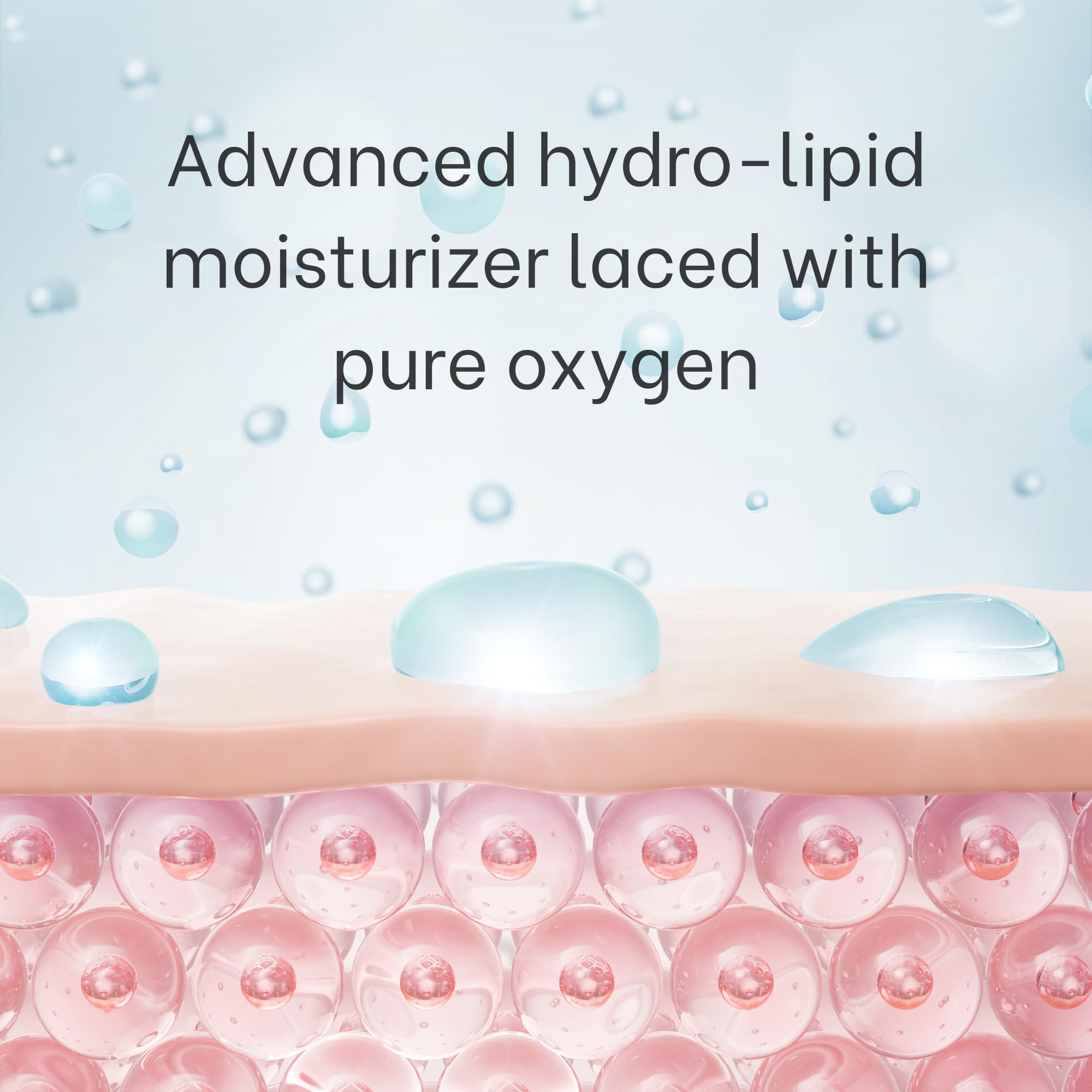 Wilma Schumann Oxygen Moisturizing Serum for Face | Hydrating Facial Serum, 8 oz