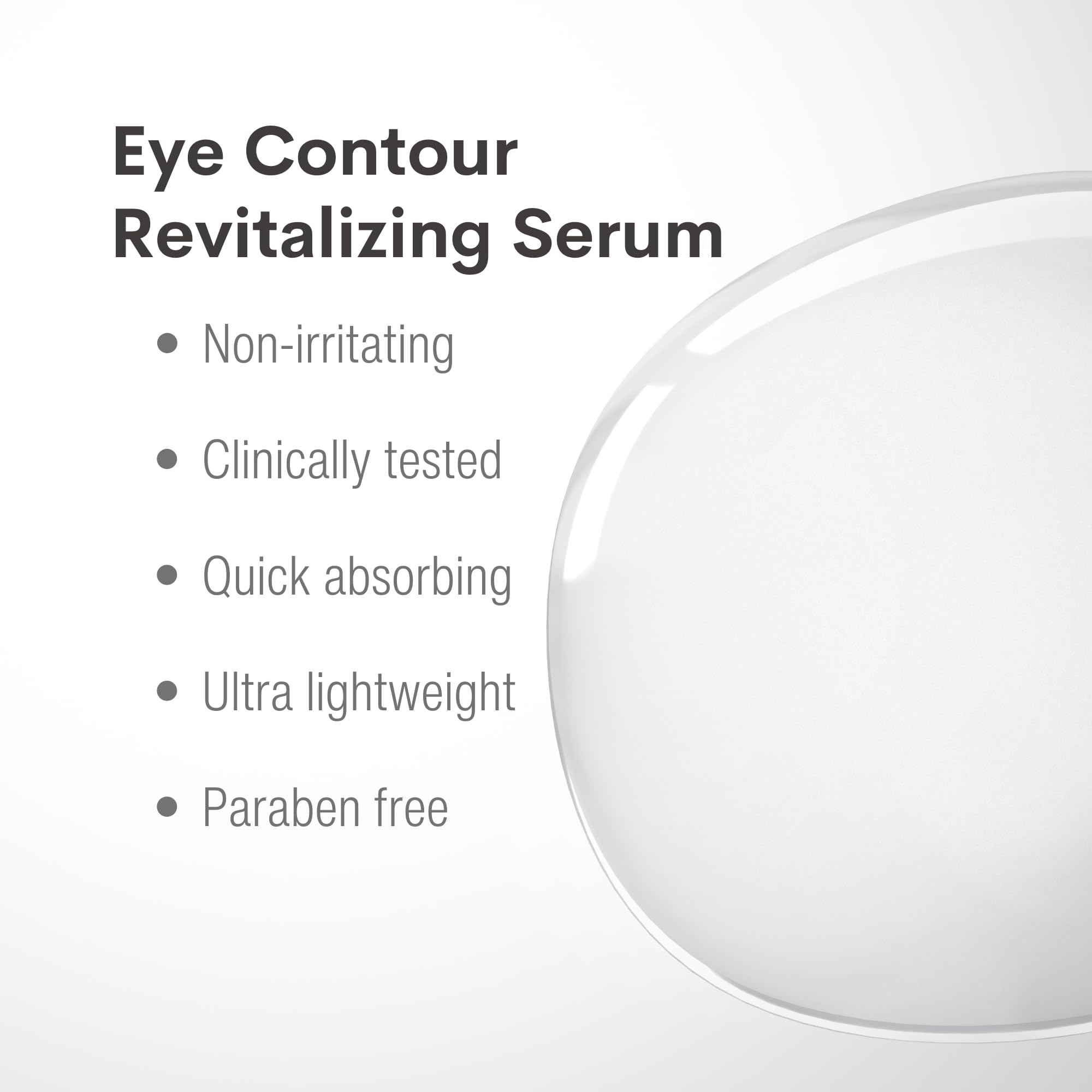 Wilma Schumann Eye Contour Revitalizing Serum | Hydrating Eye Serum for Fine Lines