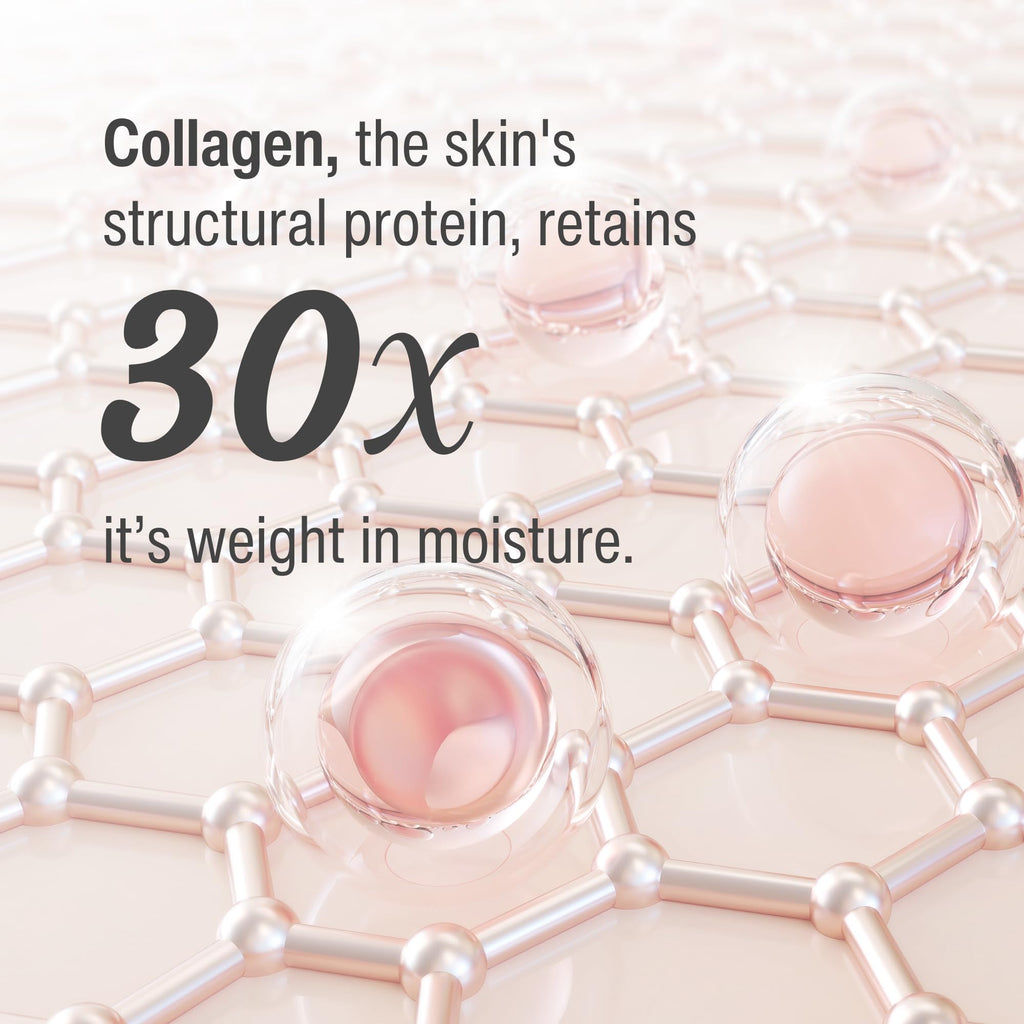 WILMA SCHUMANN Collagen Hydrating Serum – Lightweight Face Serum with Hyaluronic Acid, 8 oz