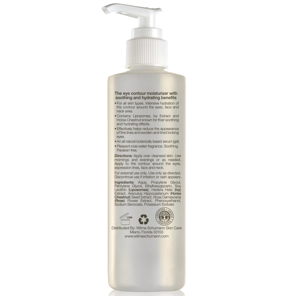Wilma Schumann Eye Contour Revitalizing Serum | Hydrating Eye Serum for Fine Lines