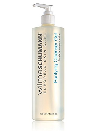 WILMA SCHUMANN Purifying Facial Cleanser for Acne-Prone & Oily Skin – Tea Tree Gel, Paraben Free, 16 oz