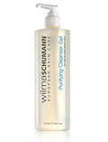 WILMA SCHUMANN Purifying Facial Cleanser for Acne-Prone & Oily Skin – Tea Tree Gel, Paraben Free, 16 oz