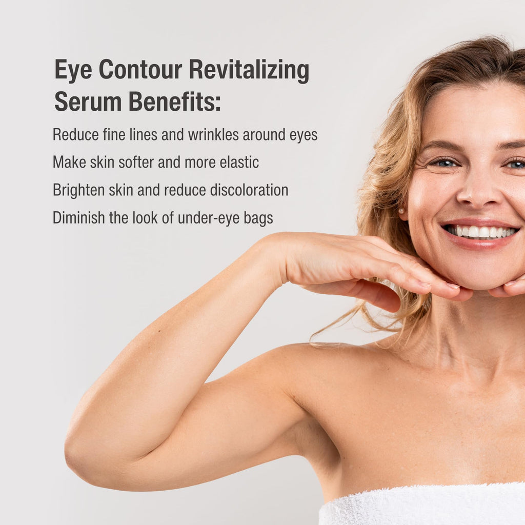 Wilma Schumann Eye Contour Revitalizing Serum | Hydrating Eye Serum for Fine Lines