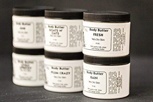 Windrift Hill Body Butter for Very Dry Skin – Montana Huckleberry | Goat Milk Moisturizer