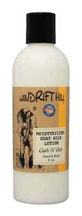 Windrift Hill Moisturizing Goat's Milk Lotion – Goats N' Oats Almond | Lightweight Hydration