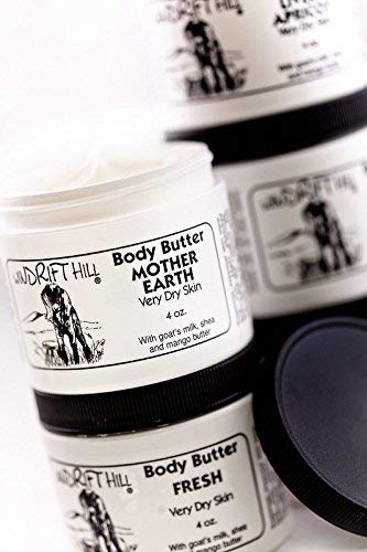 Windrift Hill Body Butter for Very Dry Skin – Montana Huckleberry | Goat Milk Moisturizer