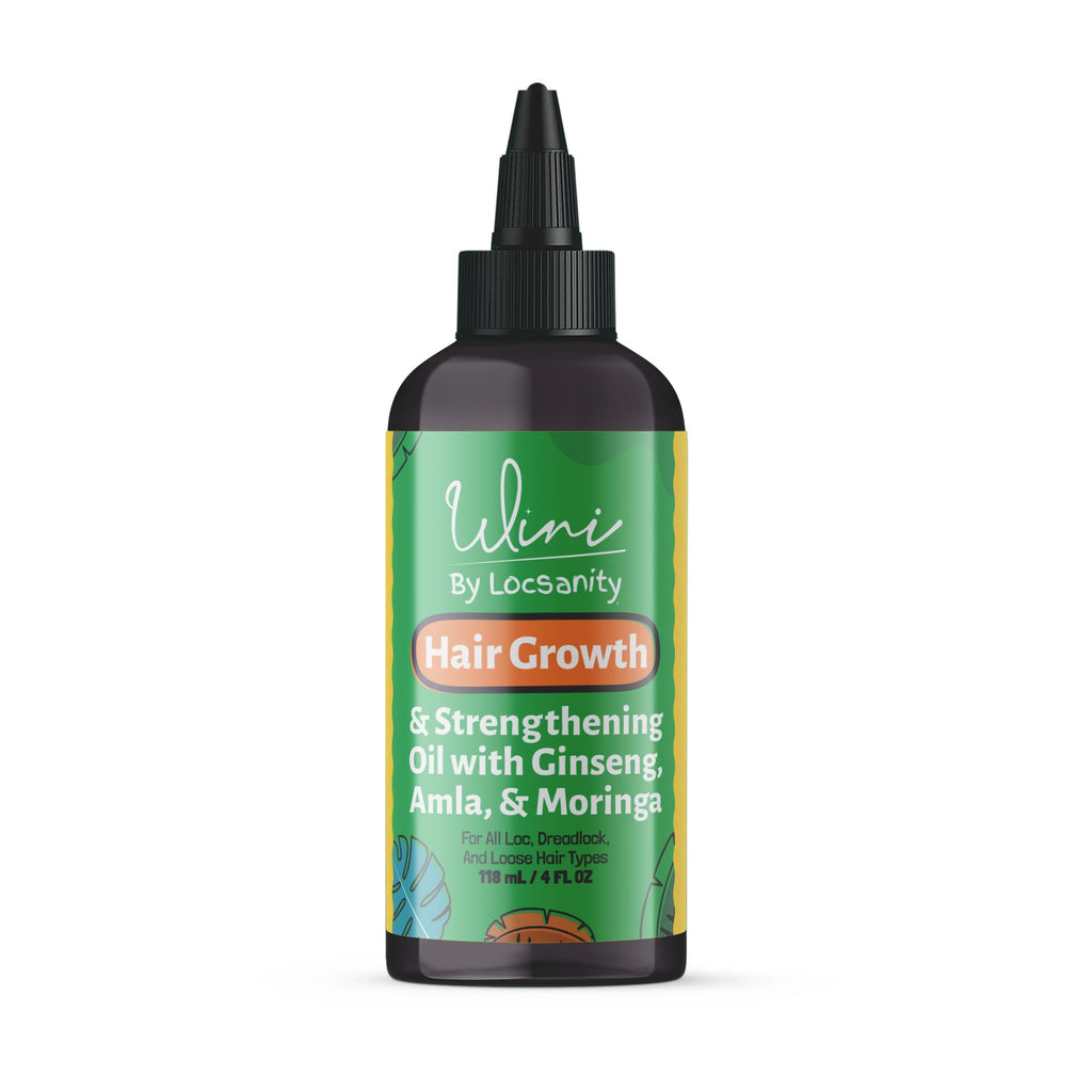 Wini by Locsanity Hair Oil for Locs & Loose Hair – 4 oz